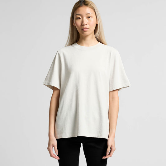 AS Colour Wo's Heavy Faded Tee – front product view