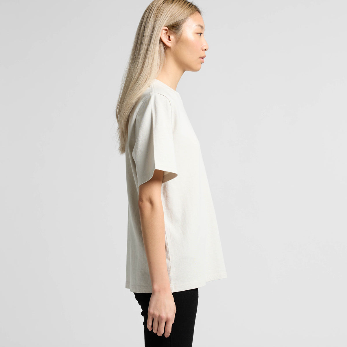 AS Colour Wo's Heavy Faded Tee – side
