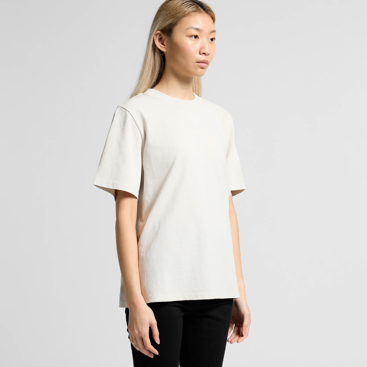 AS Colour Wo's Heavy Faded Tee – turn