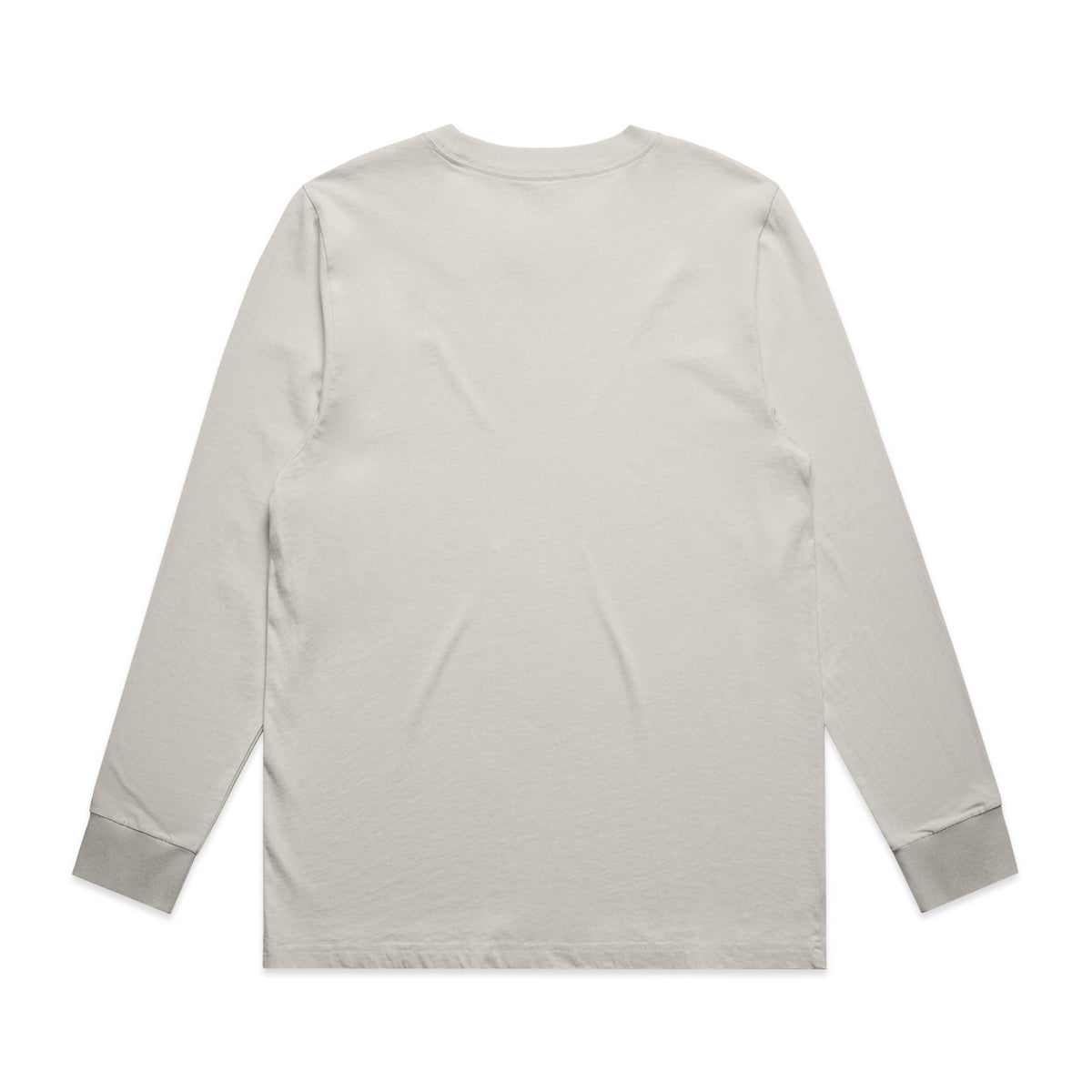 AS Colour Wo's Heavy Faded L/S Tee – faded bone - back