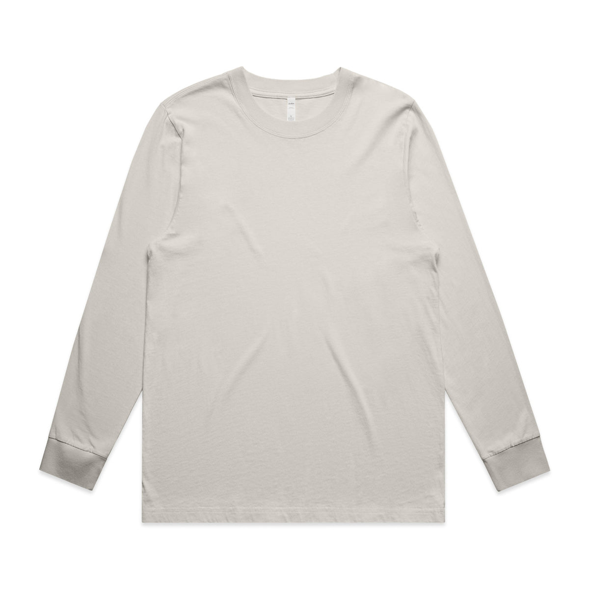 AS Colour Wo's Heavy Faded L/S Tee in Faded Bone