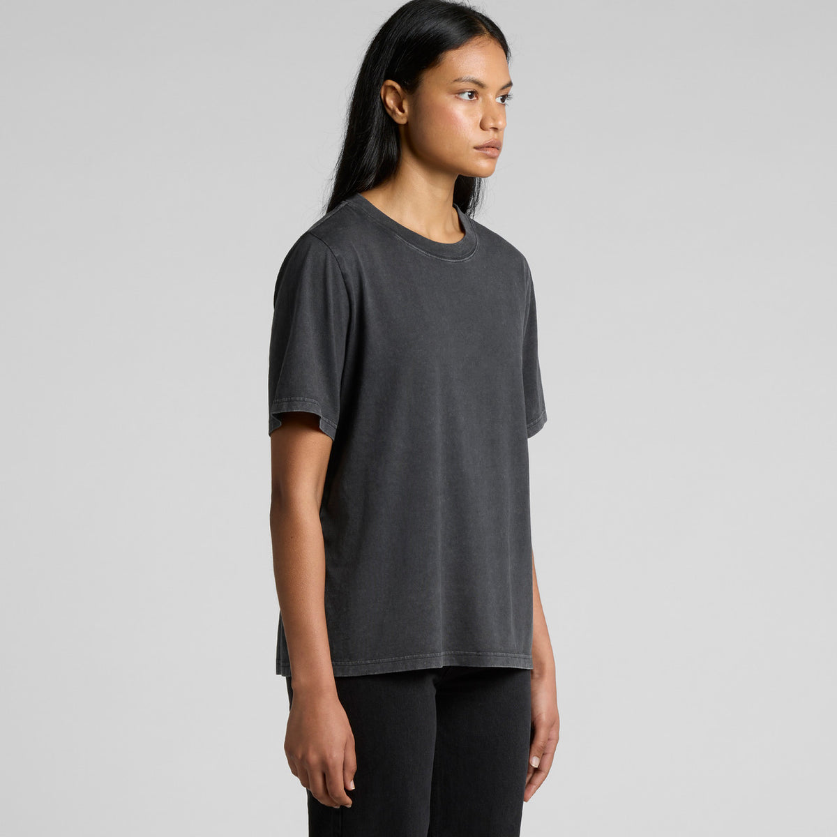 AS Colour Wo's Stone Wash Heavy Tee – turn