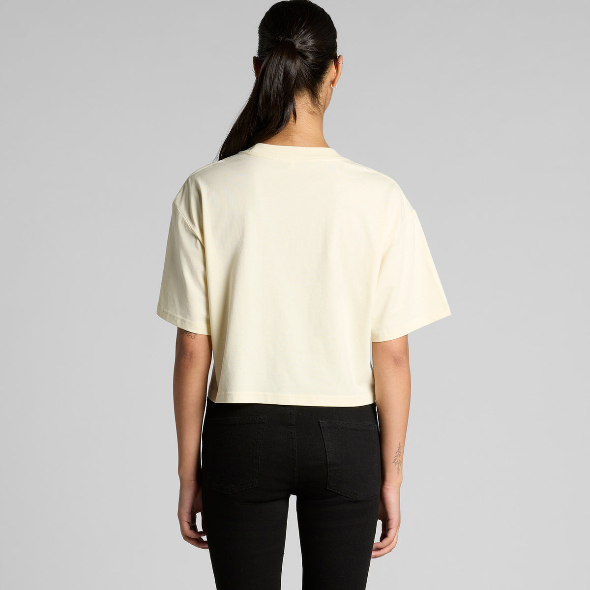 AS Colour Wo's Martina Crop Tee – back