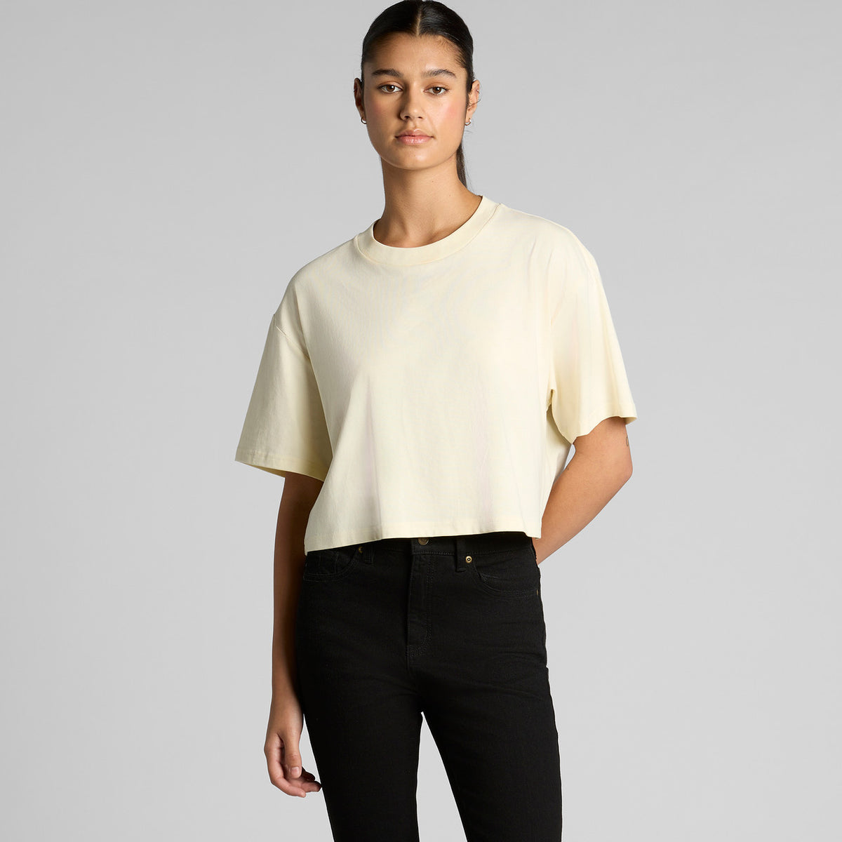 AS Colour Wo's Martina Crop Tee – back