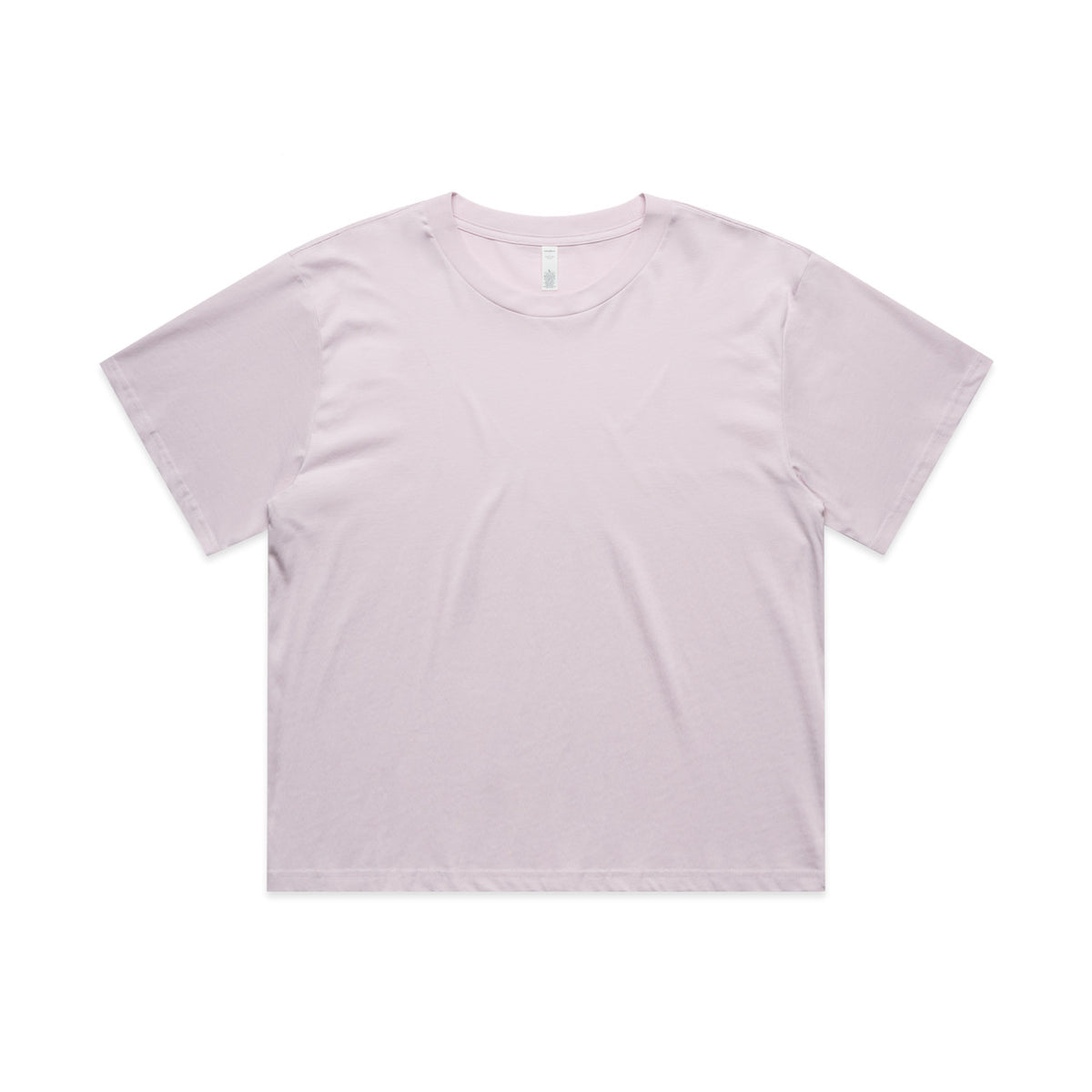 AS Colour Wo's Martina Crop Tee in Orchid