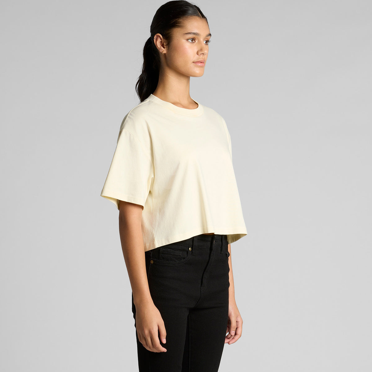 AS Colour Wo's Martina Crop Tee – turn