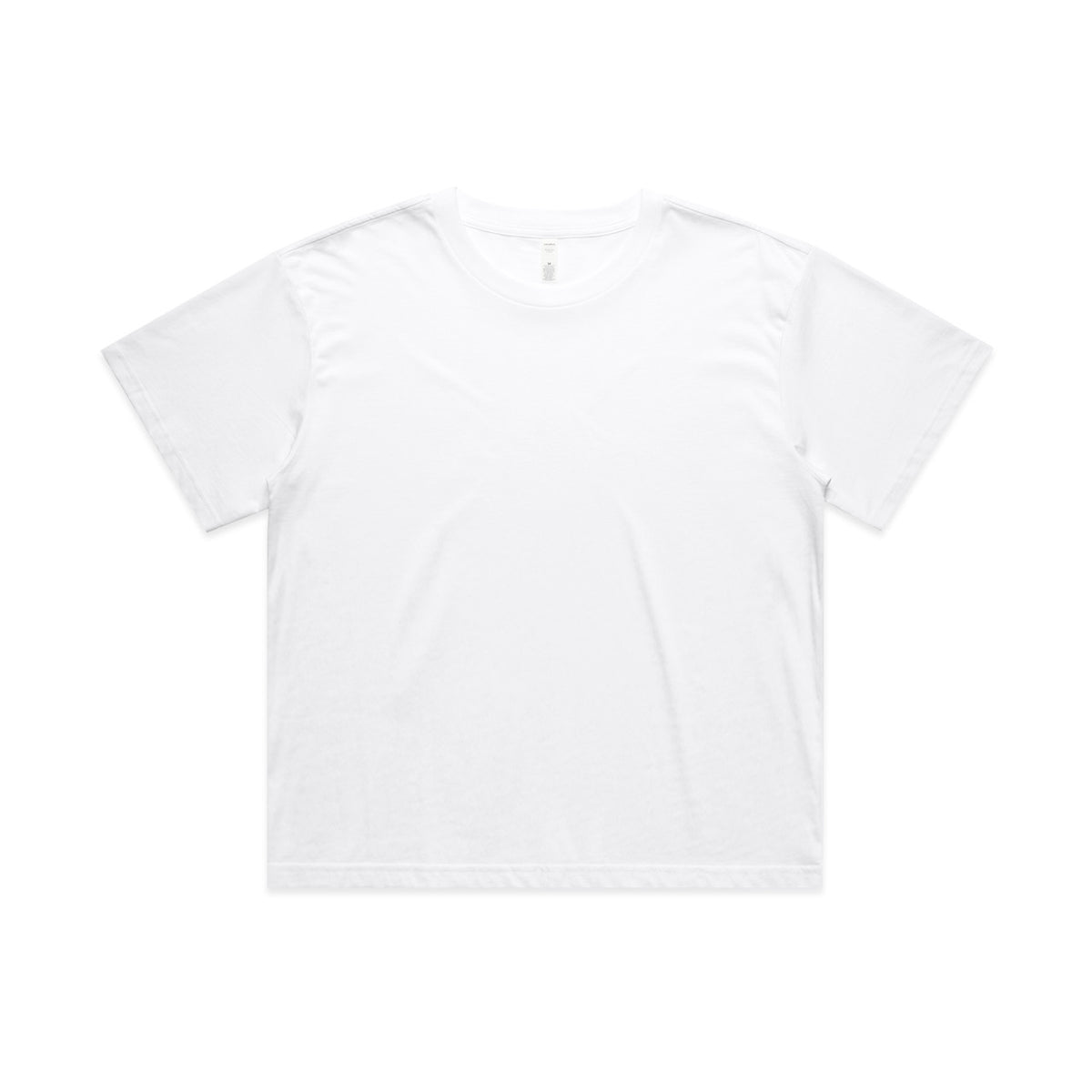 AS Colour Wo's Martina Crop Tee in White