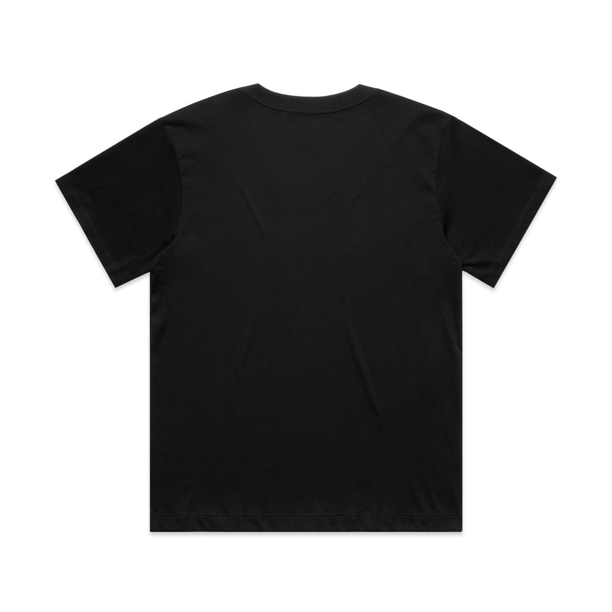 AS Colour Wo's Martina V Neck Tee – black - back