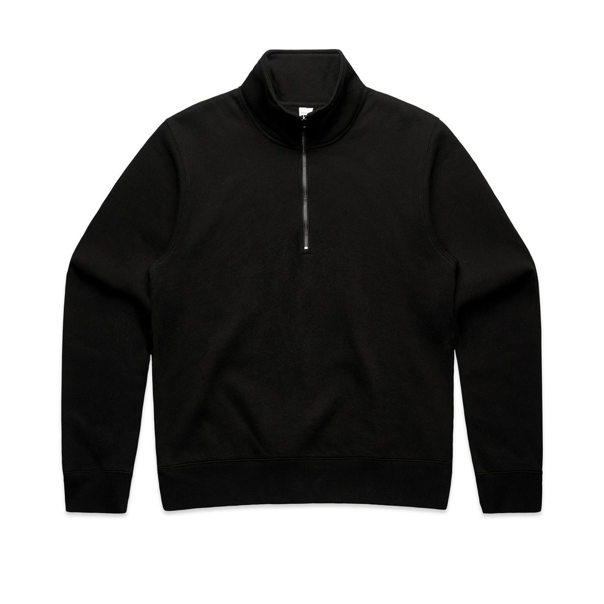 AS Colour Wo's Stencil Half Zip Crew in Black