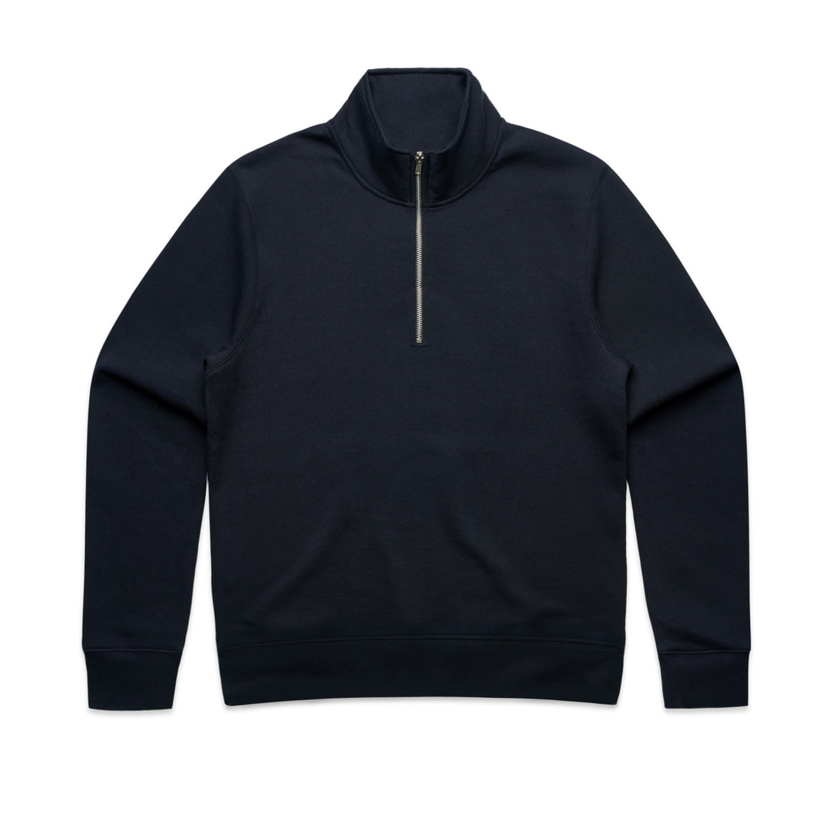 AS Colour Wo's Stencil Half Zip Crew in Navy