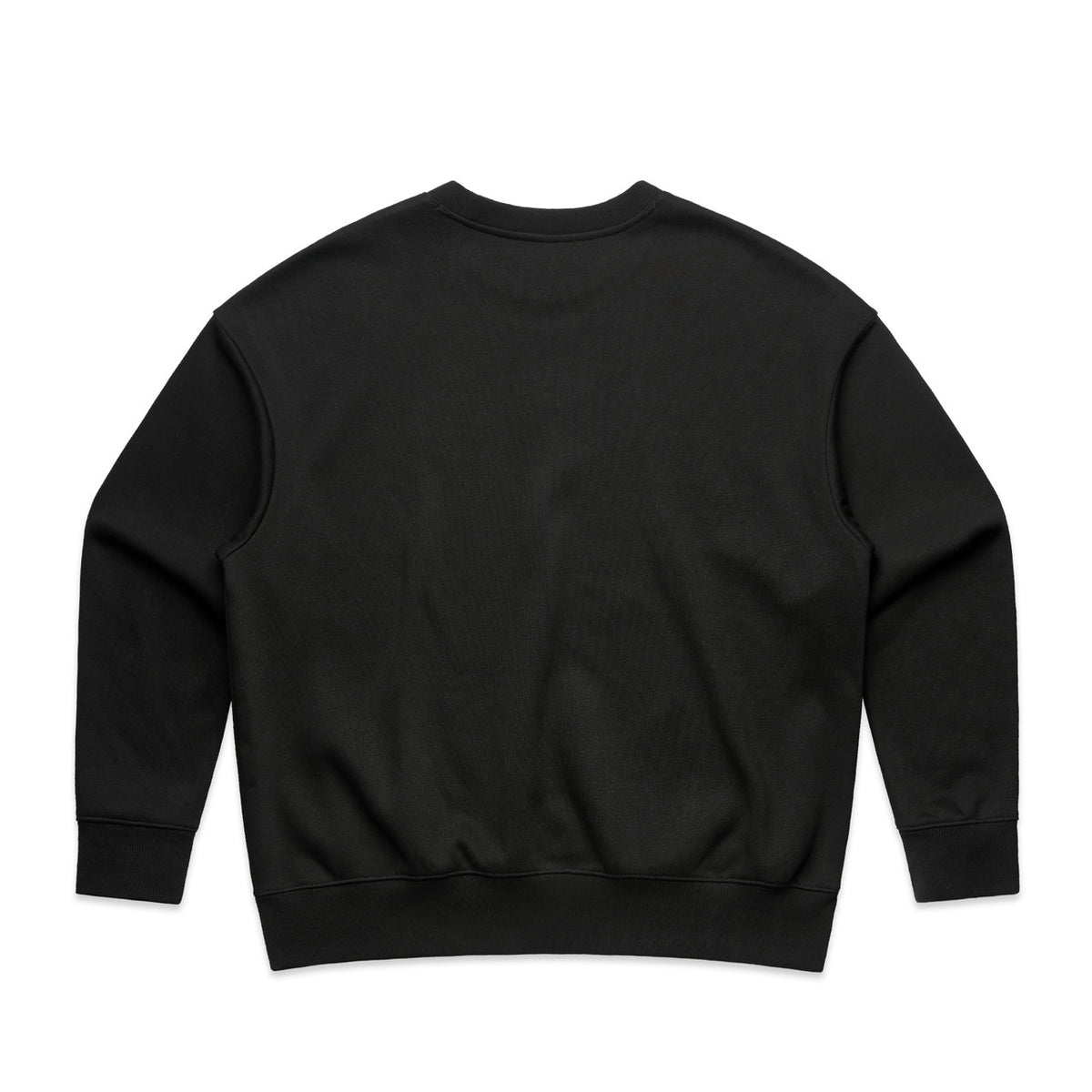 AS Colour Wo's Heavy Crew – black - back