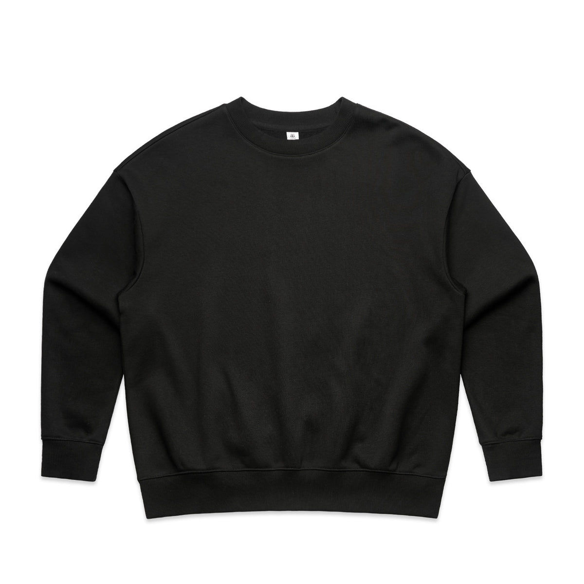 AS Colour Wo's Heavy Crew in Black