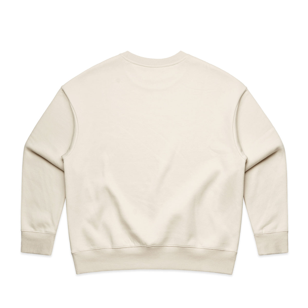 AS Colour Wo's Heavy Crew – ecru - back