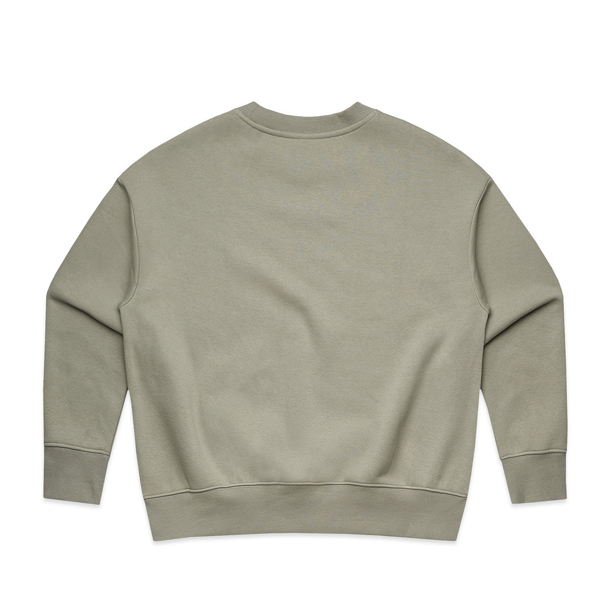 AS Colour Wo's Heavy Crew – eucalyptus - back