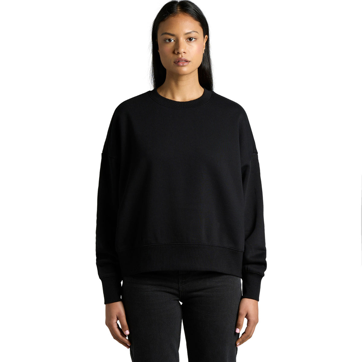 AS Colour Wo's Heavy Crew – front product view