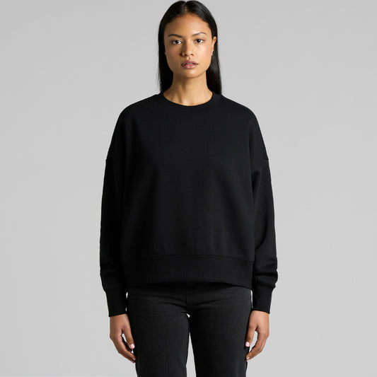 AS Colour Wo's Heavy Crew – front product view