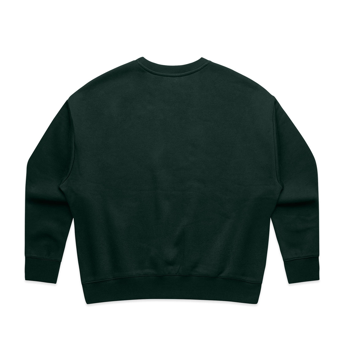 AS Colour Wo's Heavy Crew – pine green - back
