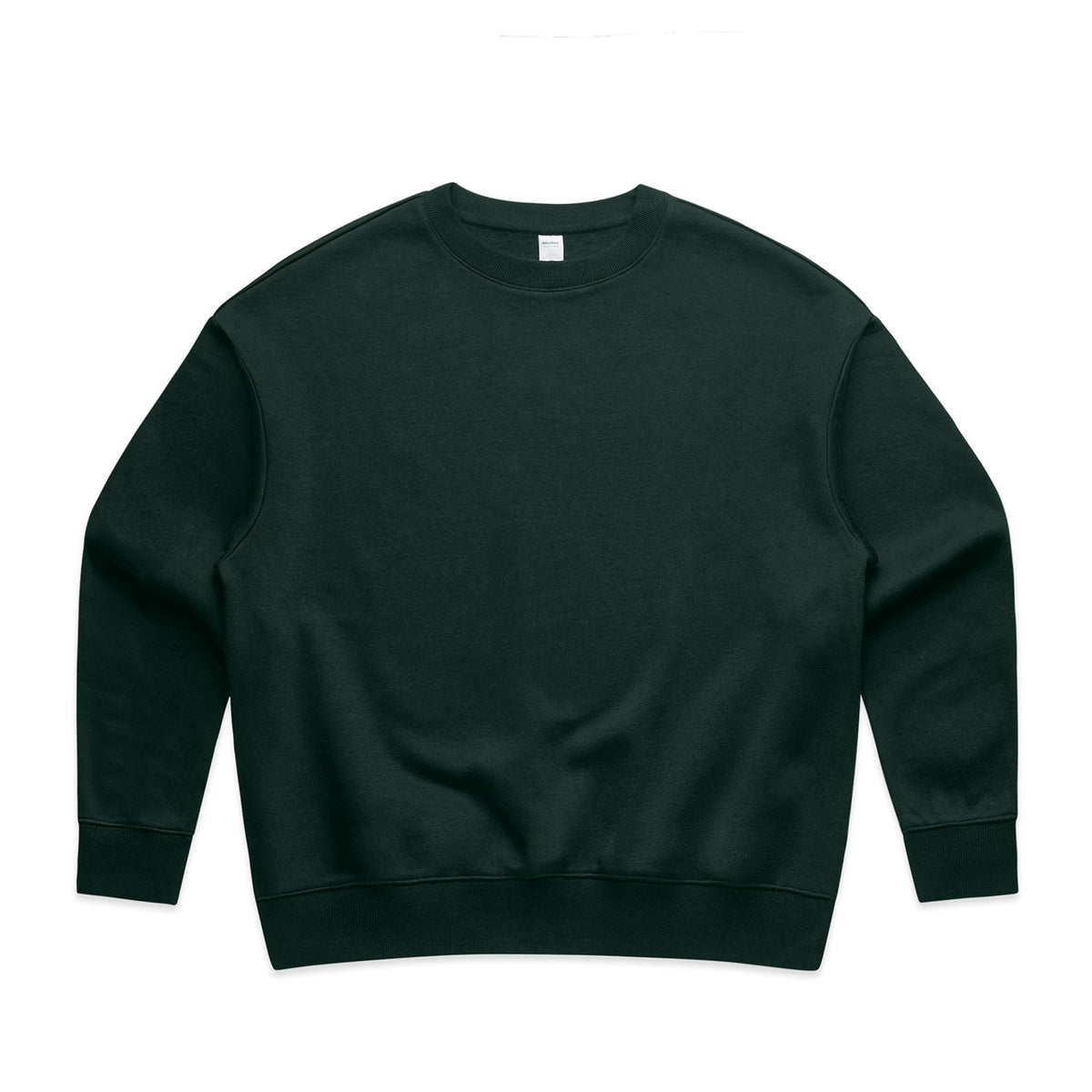 AS Colour Wo's Heavy Crew in Pine Green