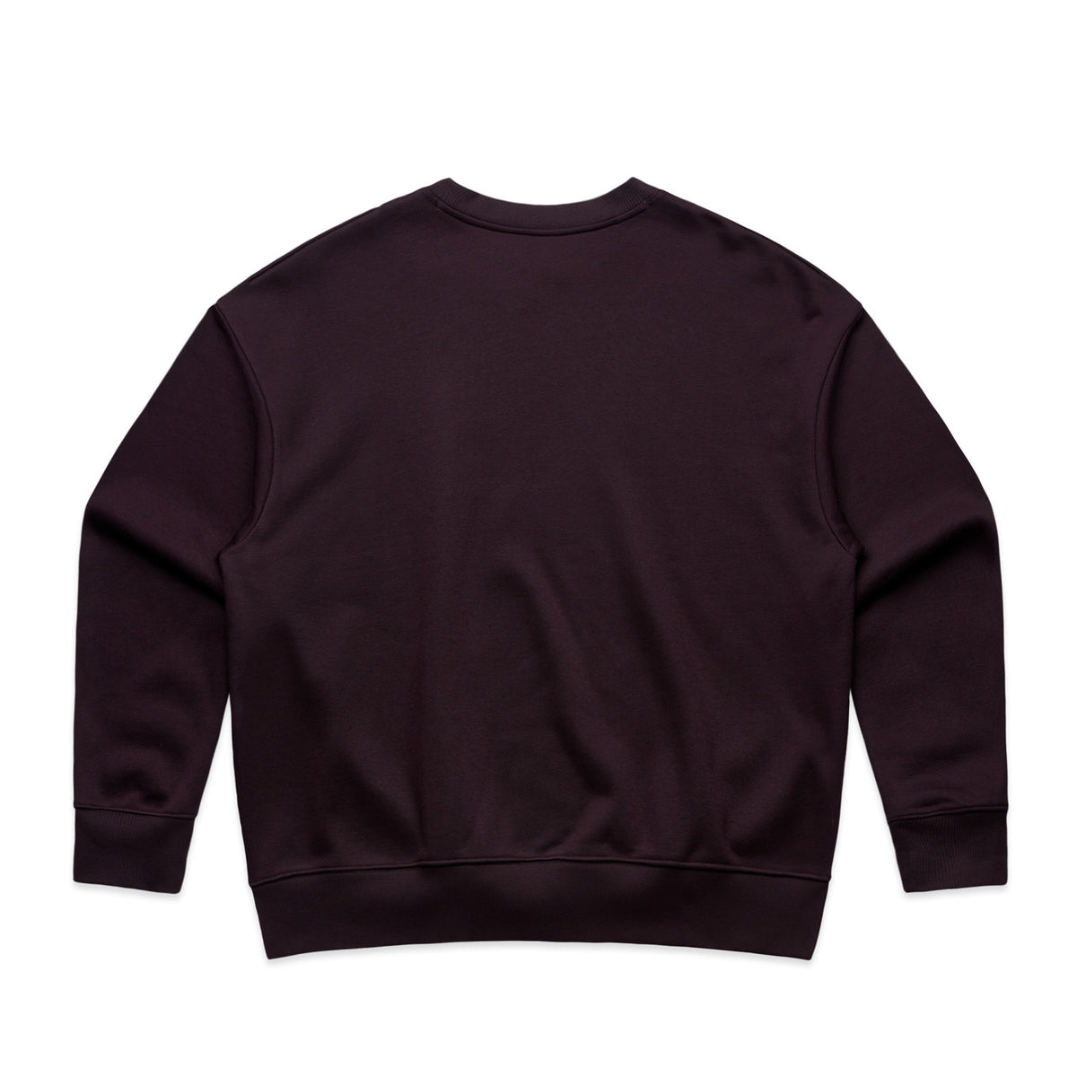 AS Colour Wo's Heavy Crew – plum - back