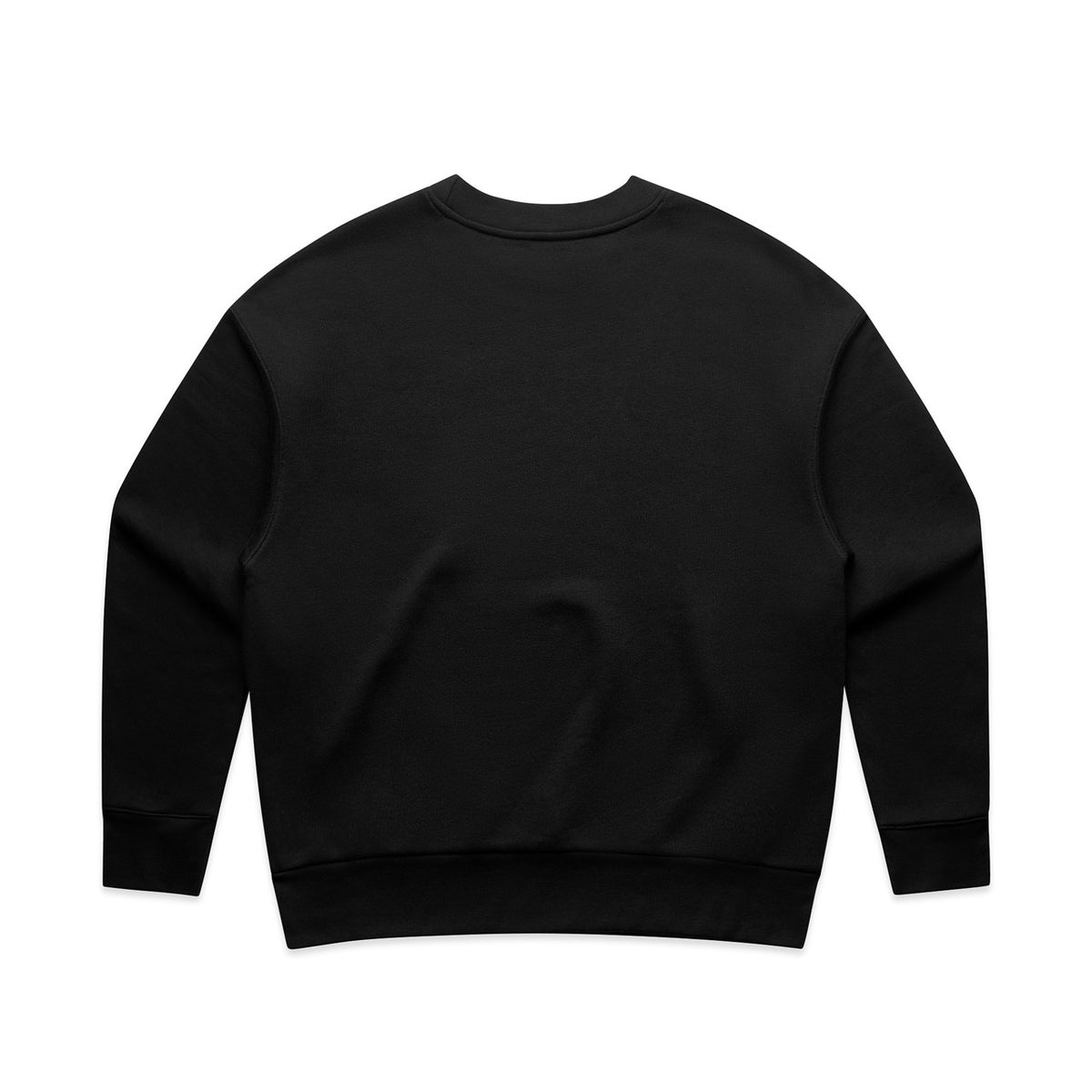 AS Colour Wo's Relax Crew – black - back