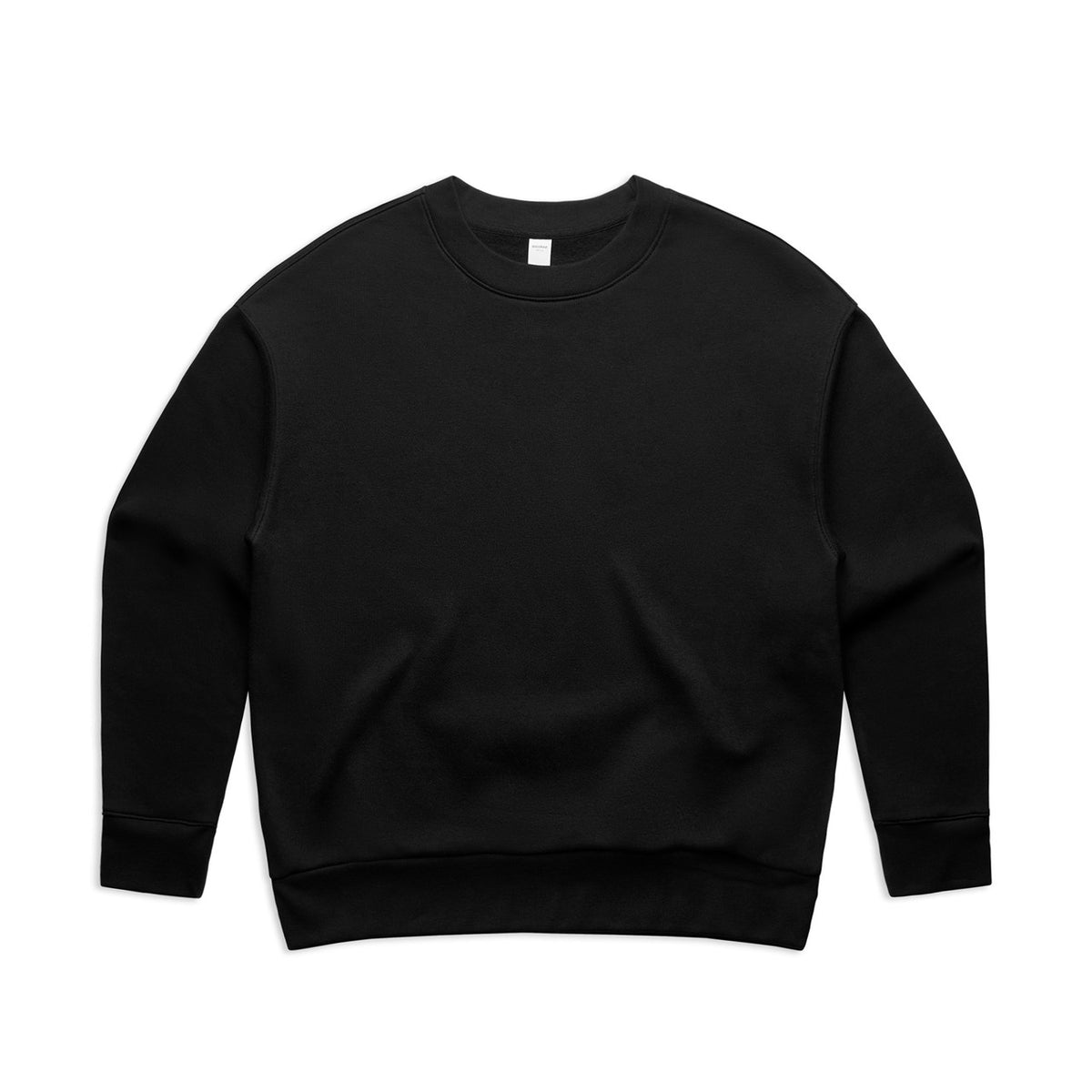 AS Colour Wo's Relax Crew in Black