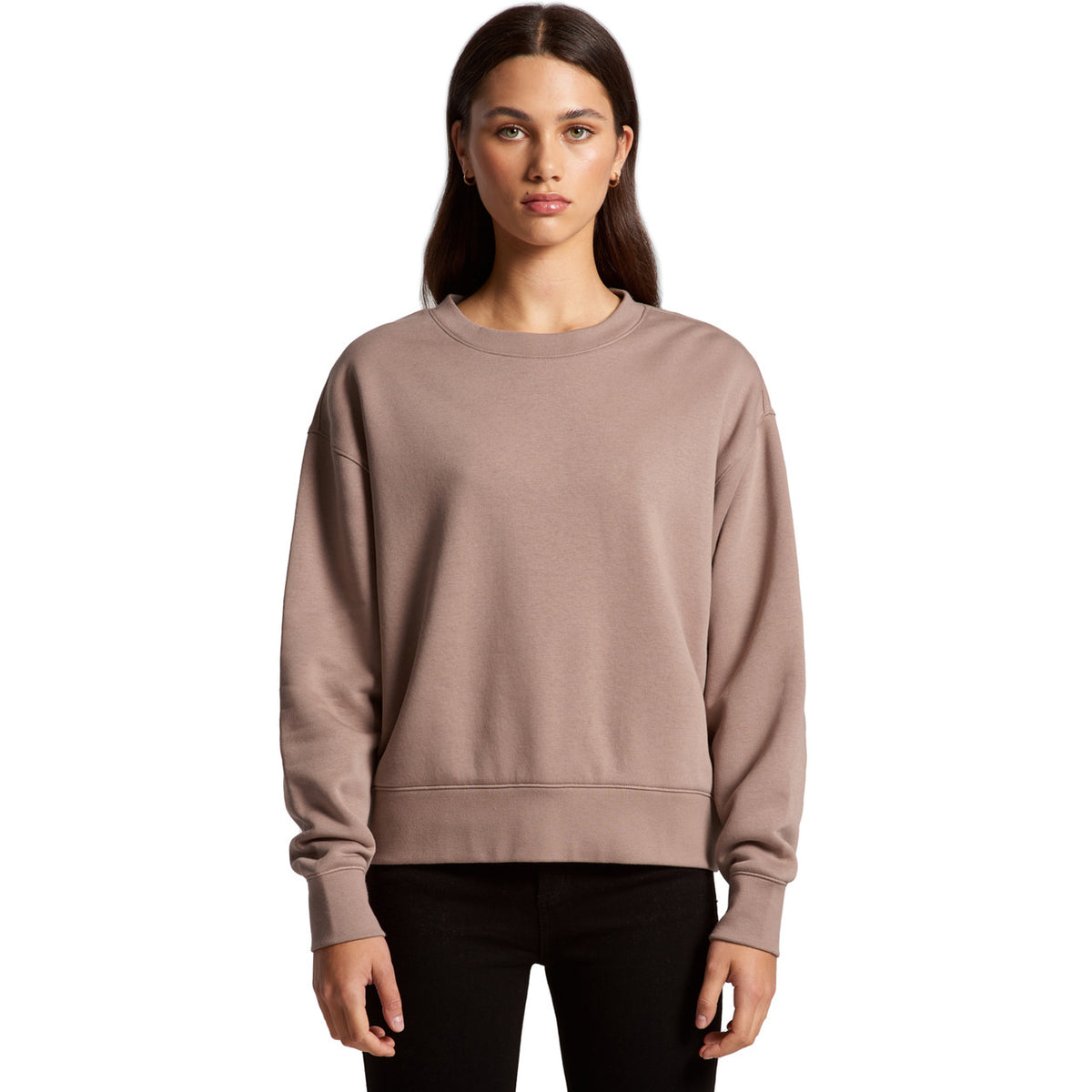 AS Colour Wo's Relax Crew – front product view