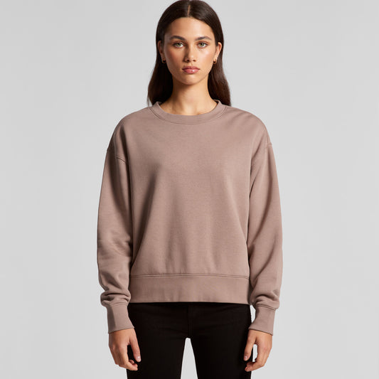 AS Colour Wo's Relax Crew – front product view