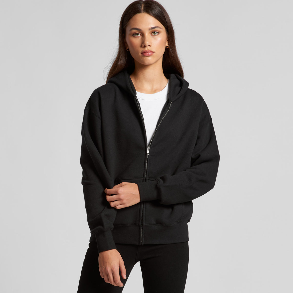 AS Colour Wo's Relax Zip Hood – back