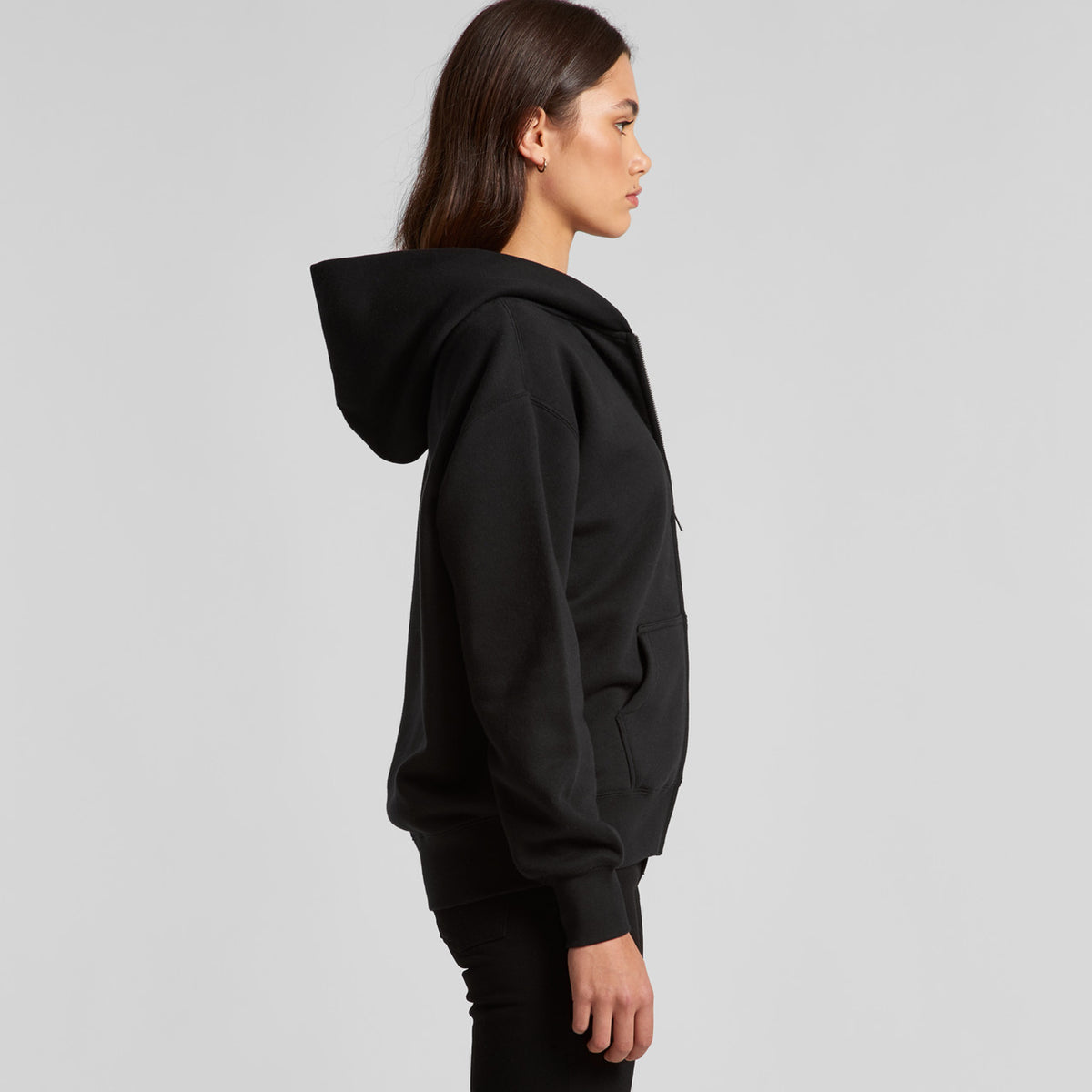 AS Colour Wo's Relax Zip Hood – side