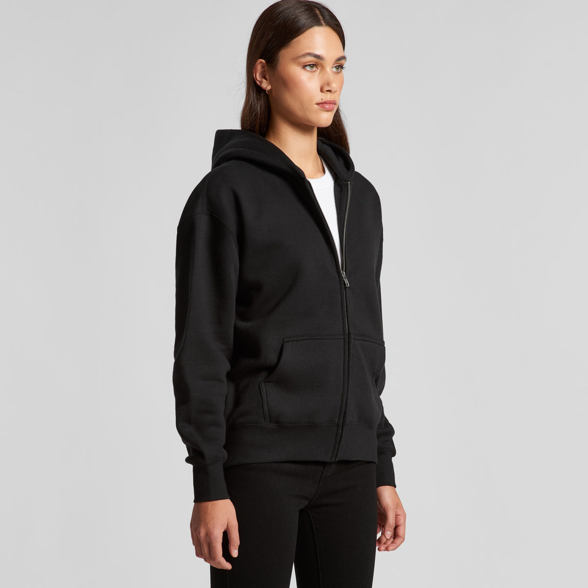 AS Colour Wo's Relax Zip Hood – turn