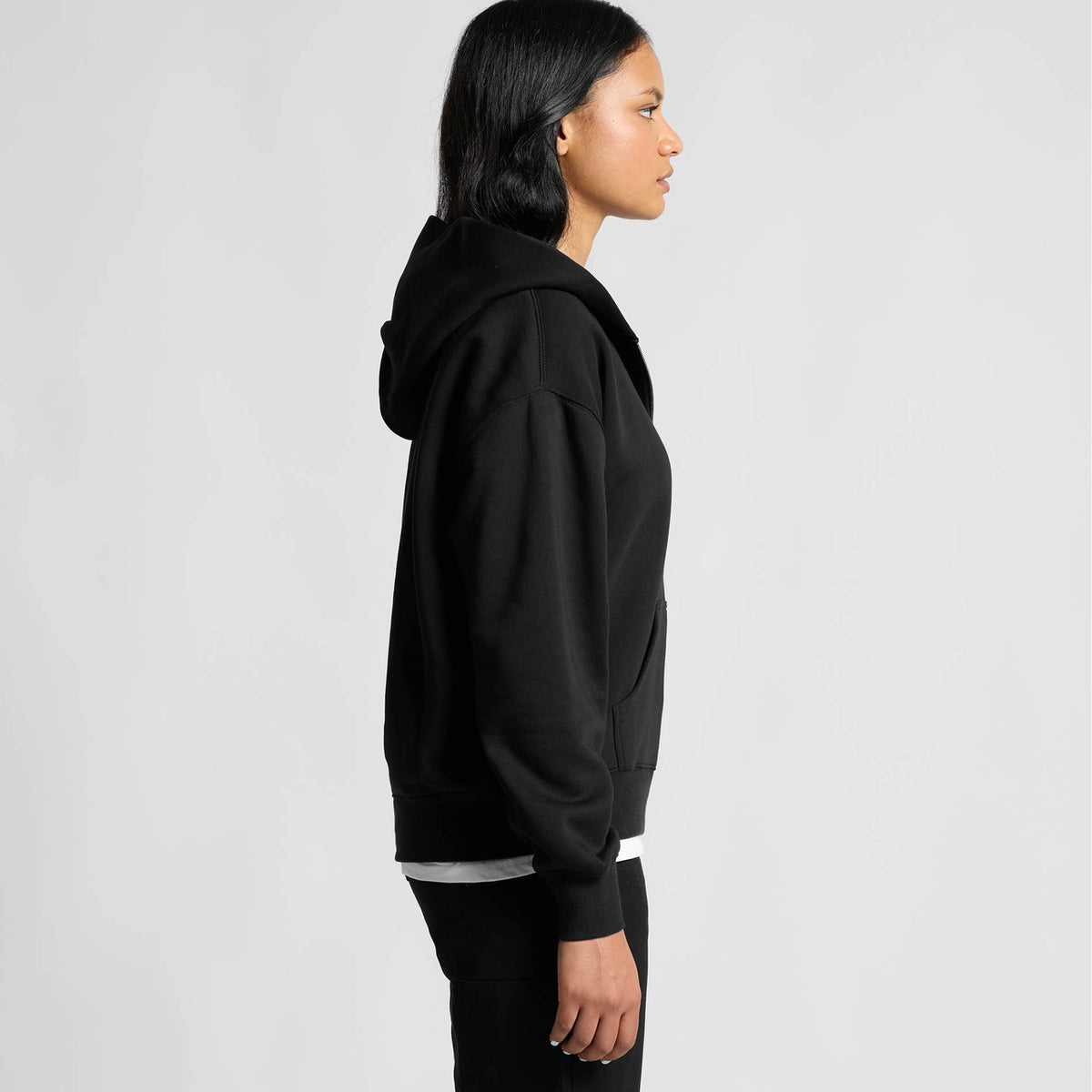 AS Colour Wo's Relax Half Zip Hood – side