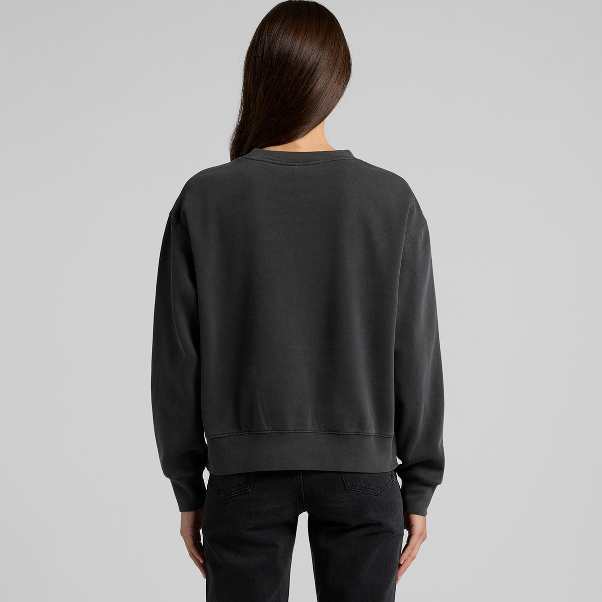 AS Colour Wo's Relax Faded Crew – back