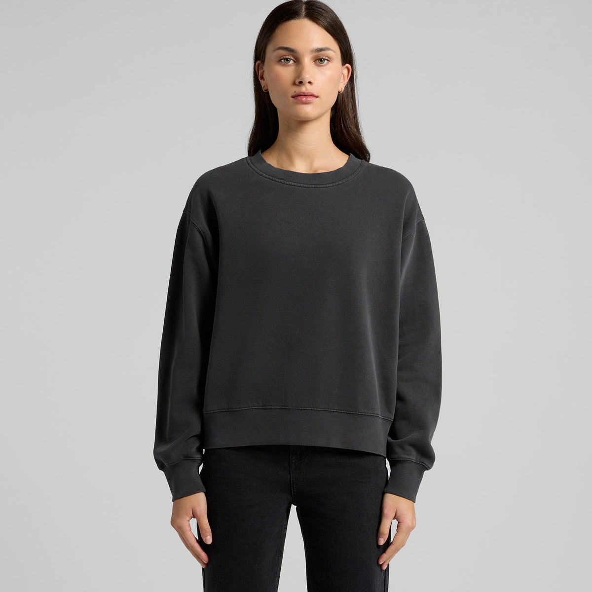 AS Colour Wo's Relax Faded Crew – front product view