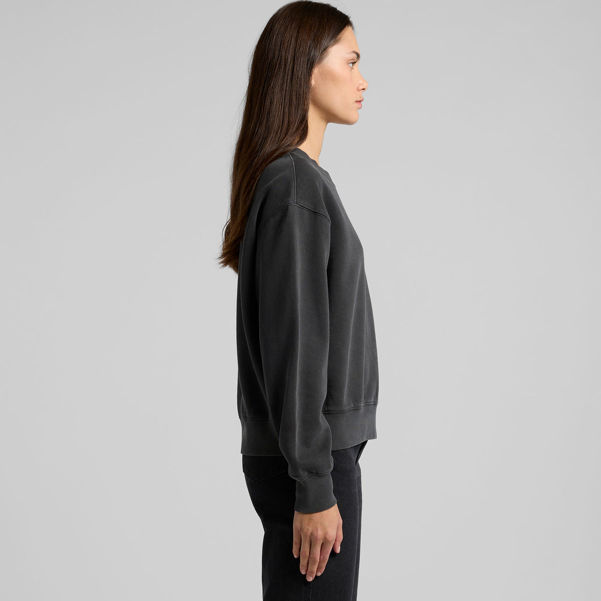AS Colour Wo's Relax Faded Crew – side