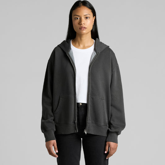 AS Colour Wo's Relax Faded Zip Hood – front product view