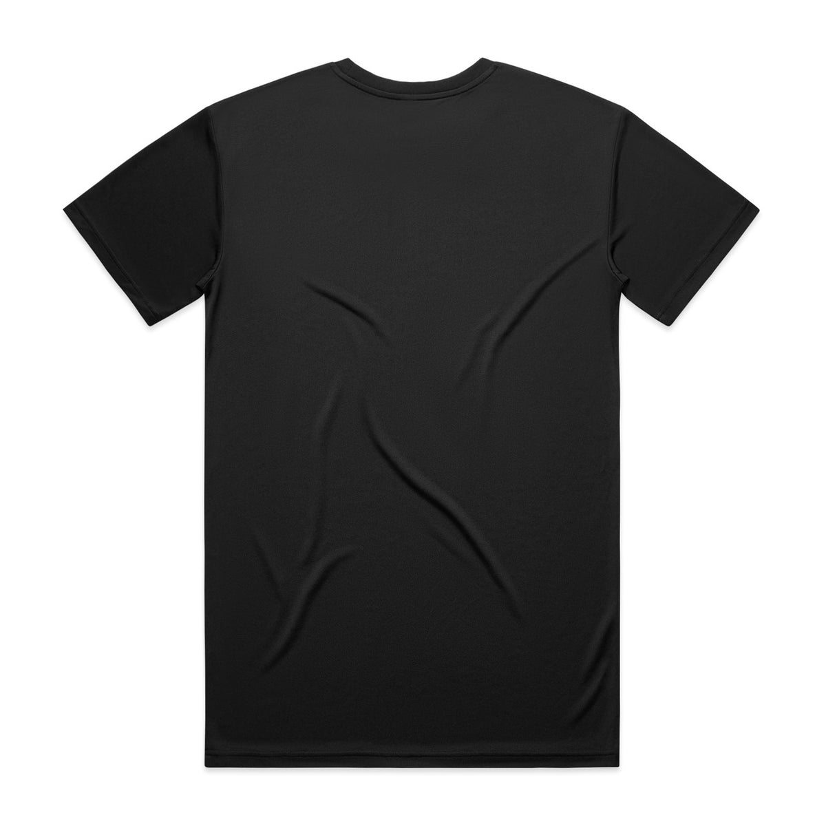 AS Colour Staple Active Tee – black - back