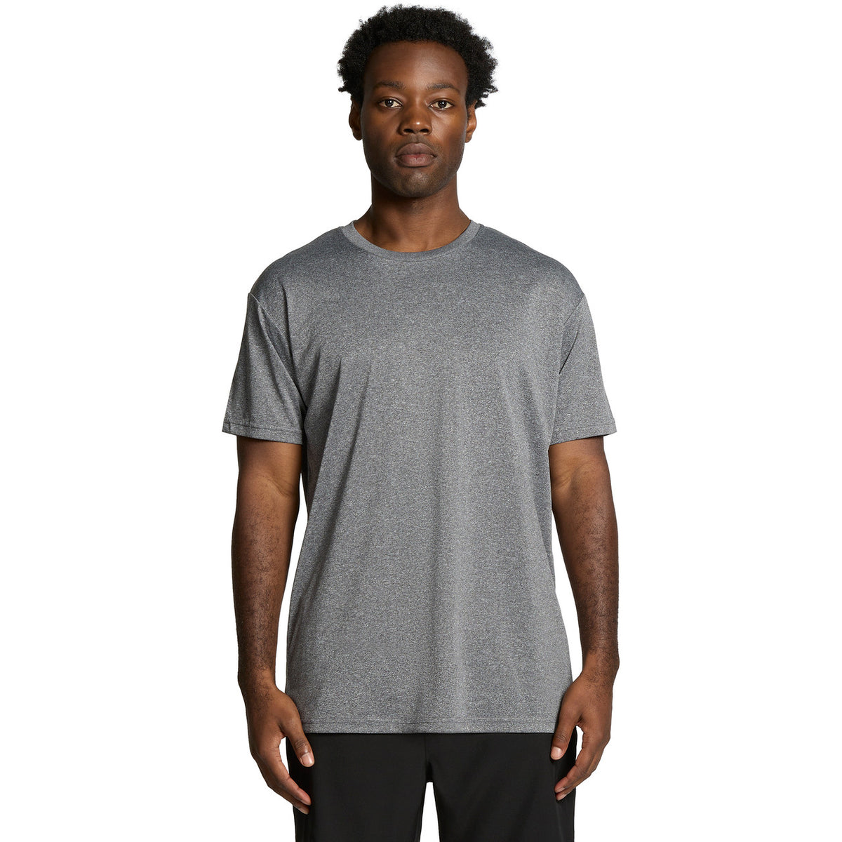AS Colour Staple Active Tee – front product view
