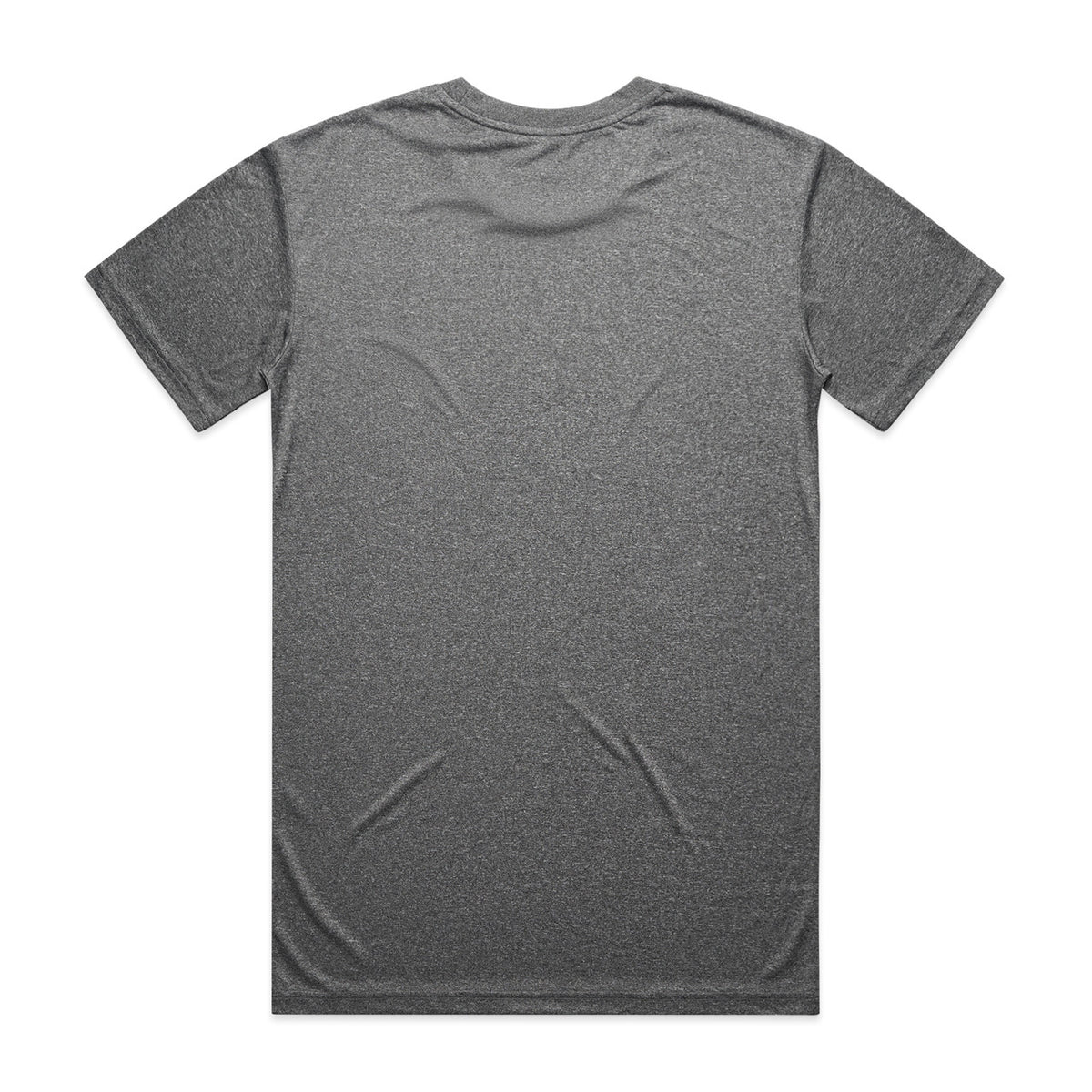 AS Colour Staple Active Tee – graphite - back