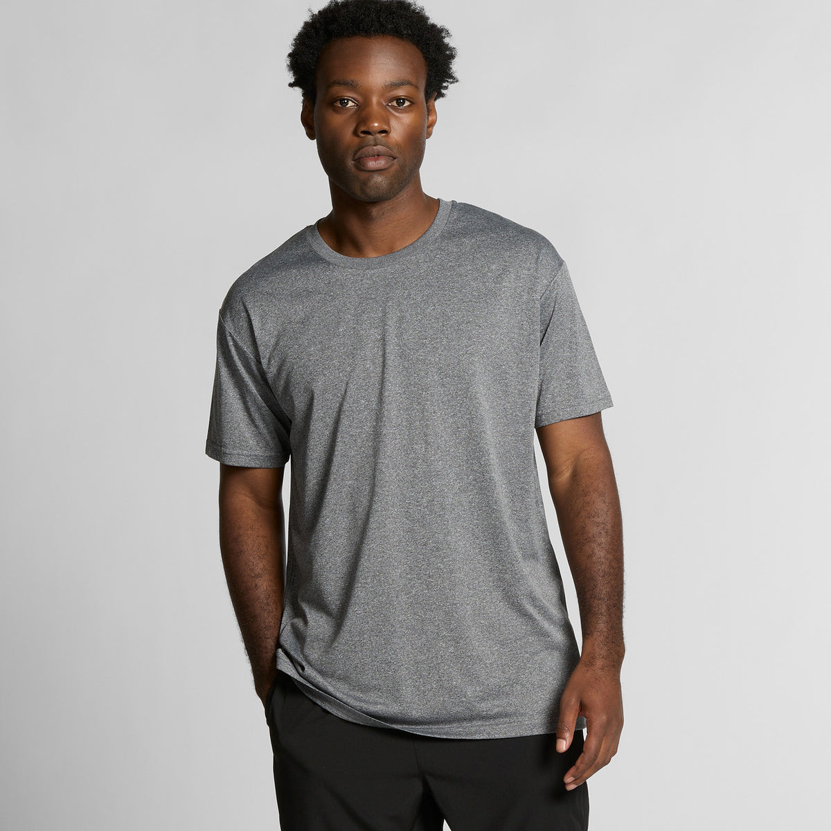 AS Colour Staple Active Tee – back