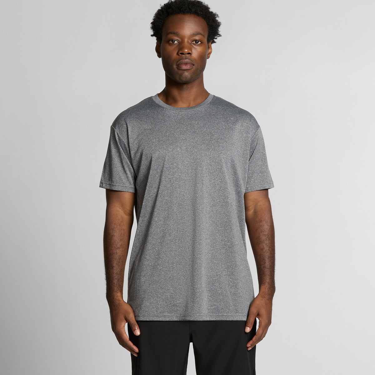 AS Colour Staple Active Tee – front product view