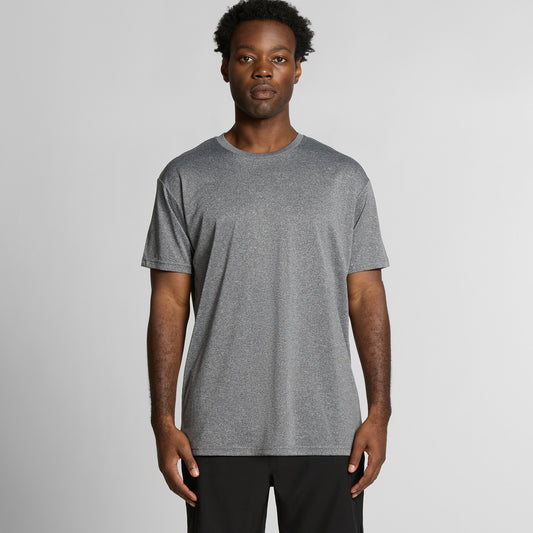 AS Colour Staple Active Tee – front product view