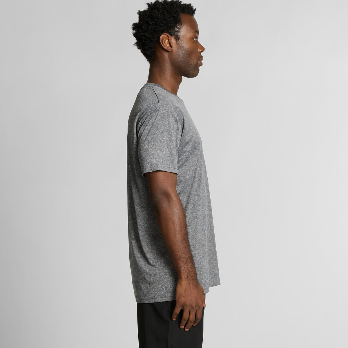 AS Colour Staple Active Tee – side