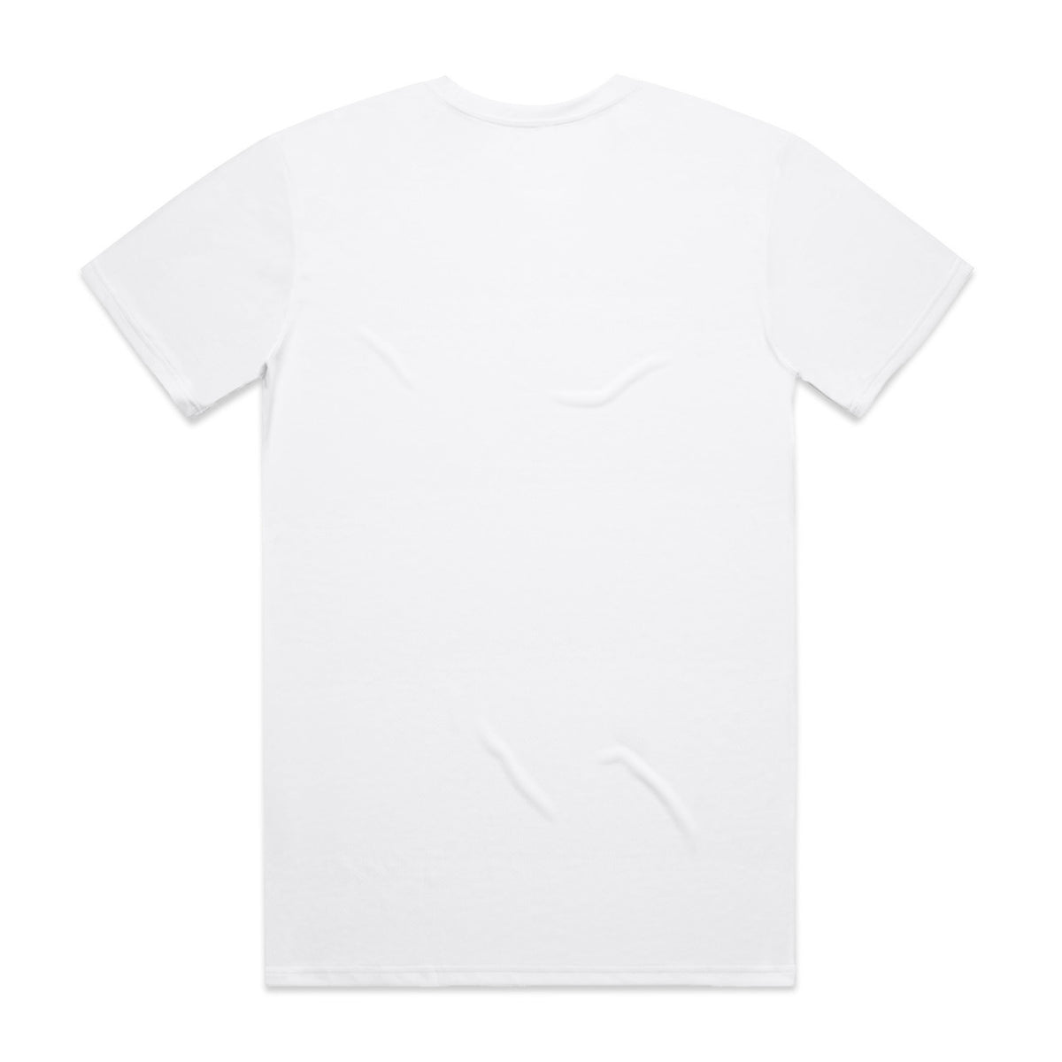 AS Colour Staple Active Tee – white - back