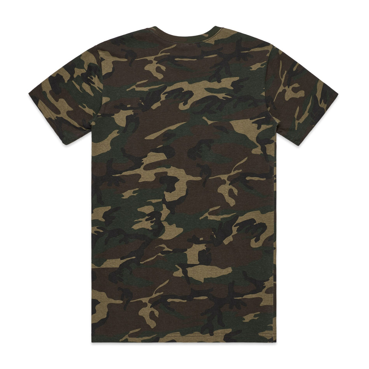 AS Colour Staple Camo Tee – camo - back