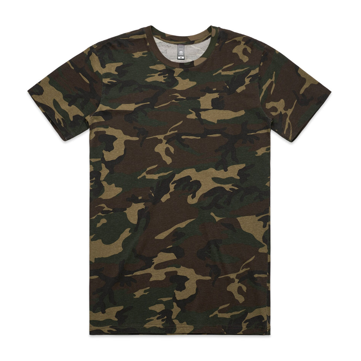 AS Colour Staple Camo Tee in Camo