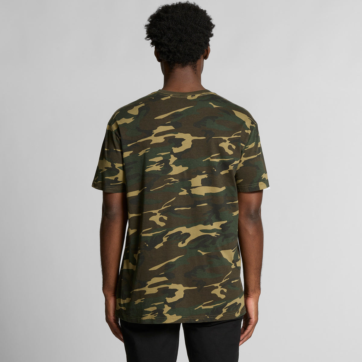 AS Colour Staple Camo Tee – back