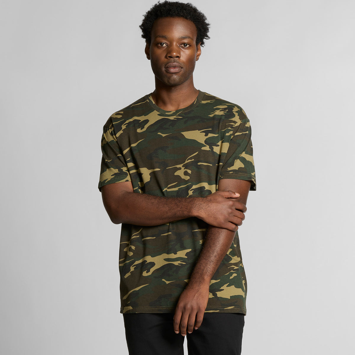 AS Colour Staple Camo Tee – back