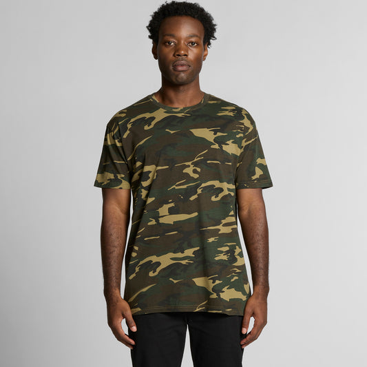 AS Colour Staple Camo Tee – front product view