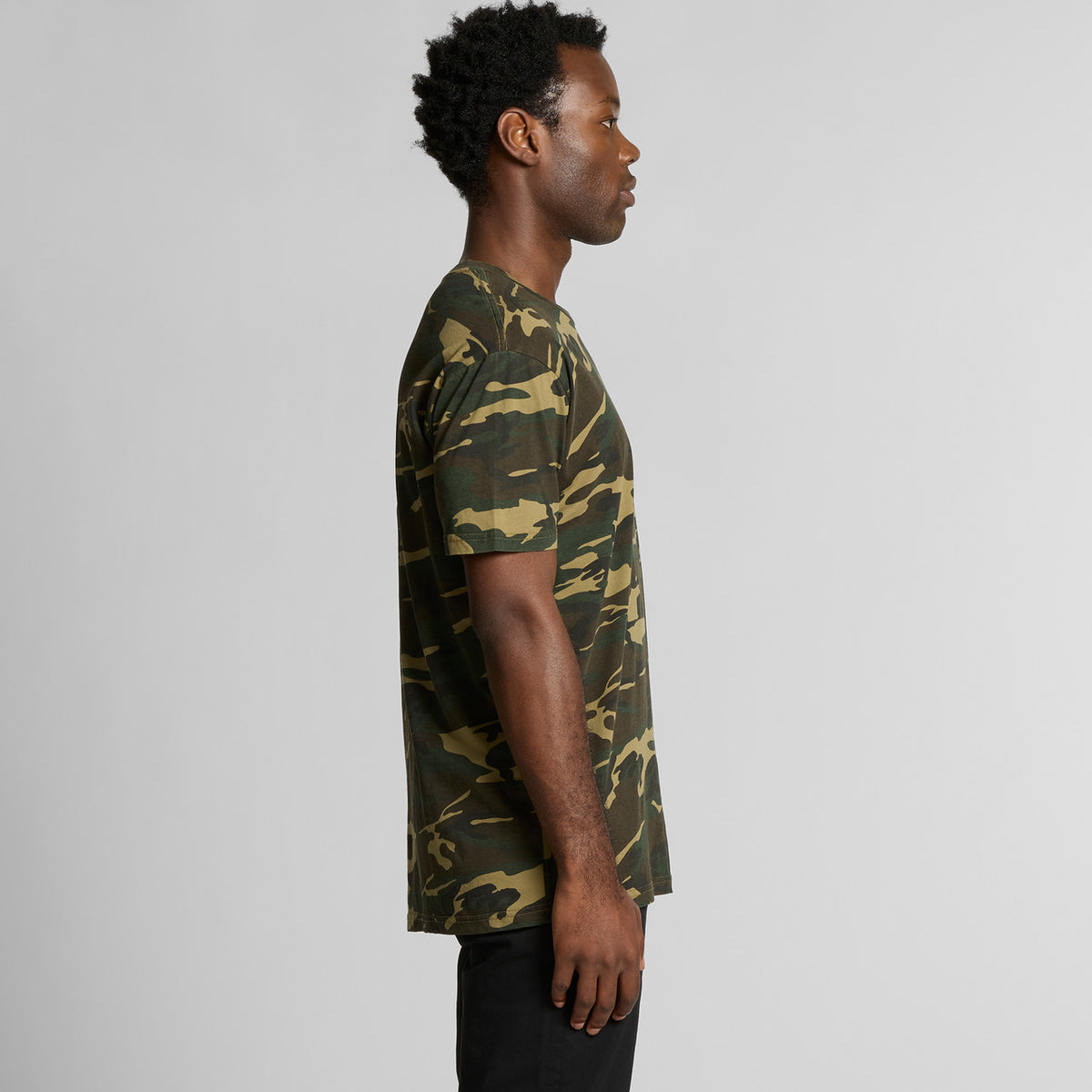 AS Colour Staple Camo Tee – side