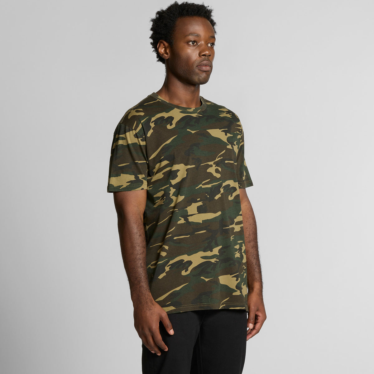 AS Colour Staple Camo Tee – turn